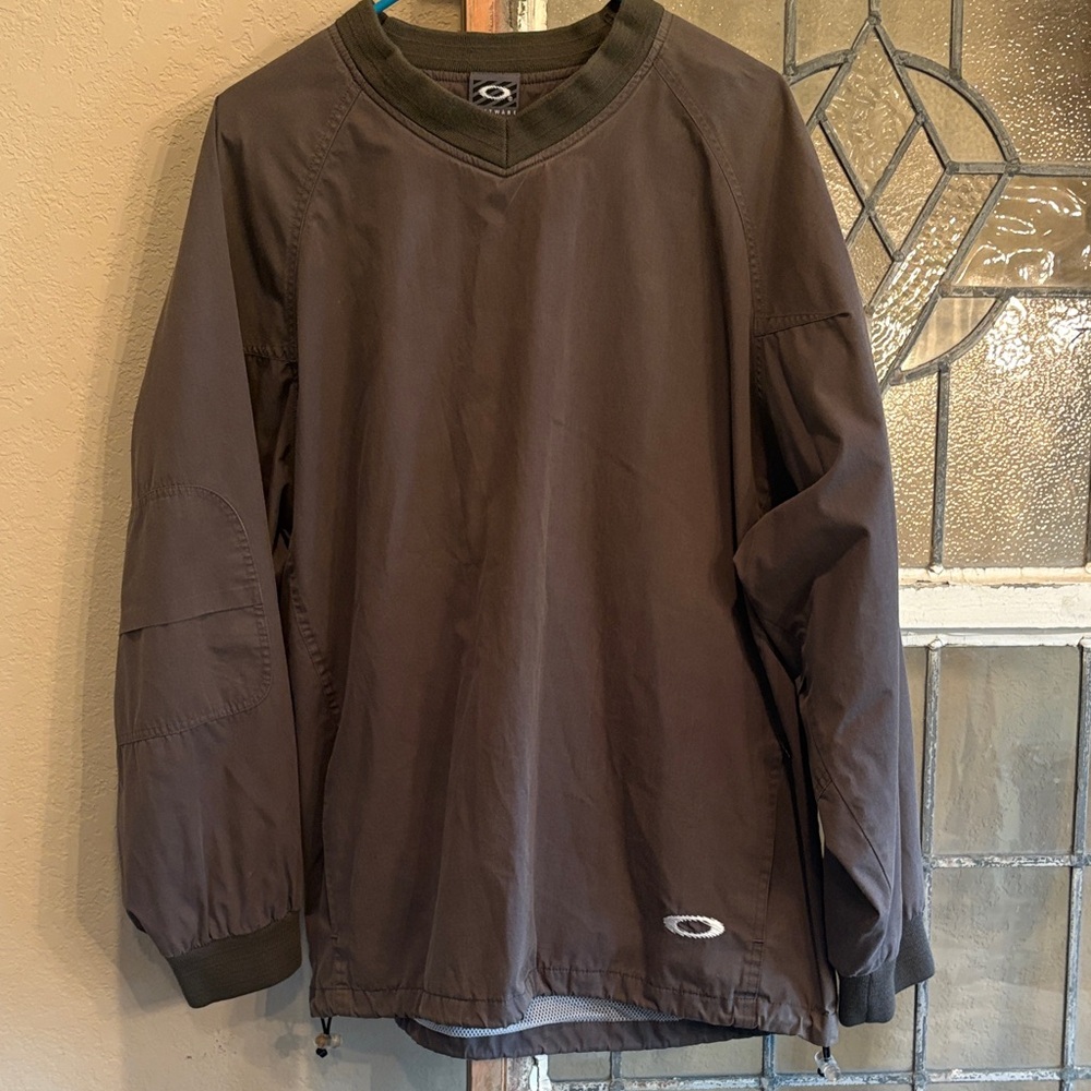 Oakley Dark Grey Long Sleeve
